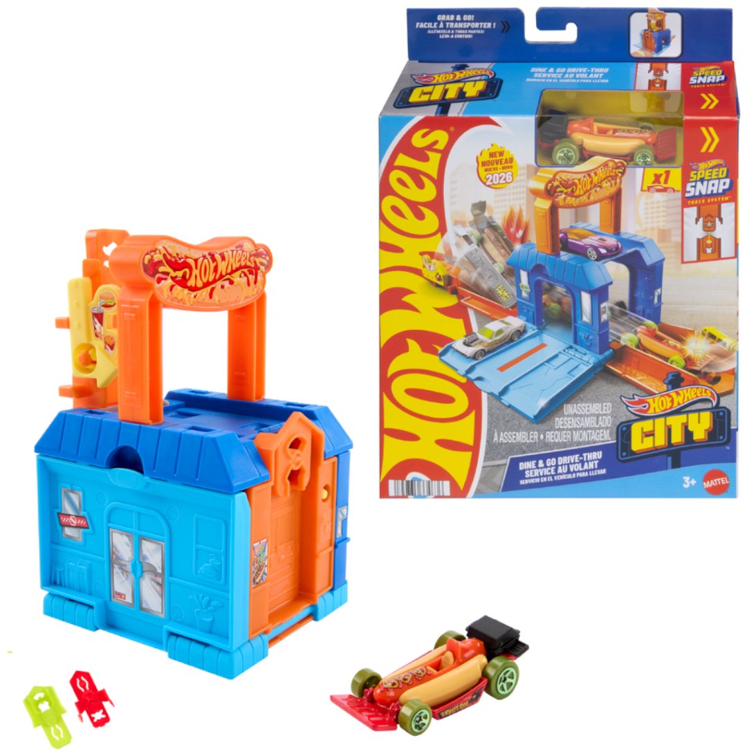 Паркинг Hot Wheels CITY мультиколор купить,NaN
