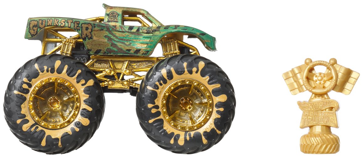 Внедорожник Hot Wheels Trophy Champions - Gunkster мультиколор купить,NaN