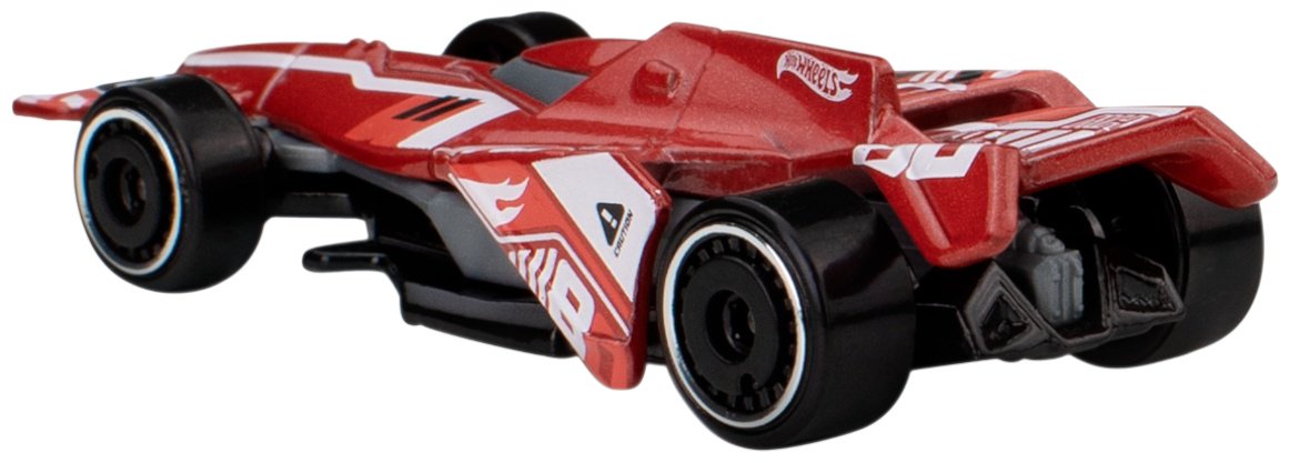 Легковая Hot Wheels Basic. Mattel 80th Anniversary Special бордовый купить,NaN