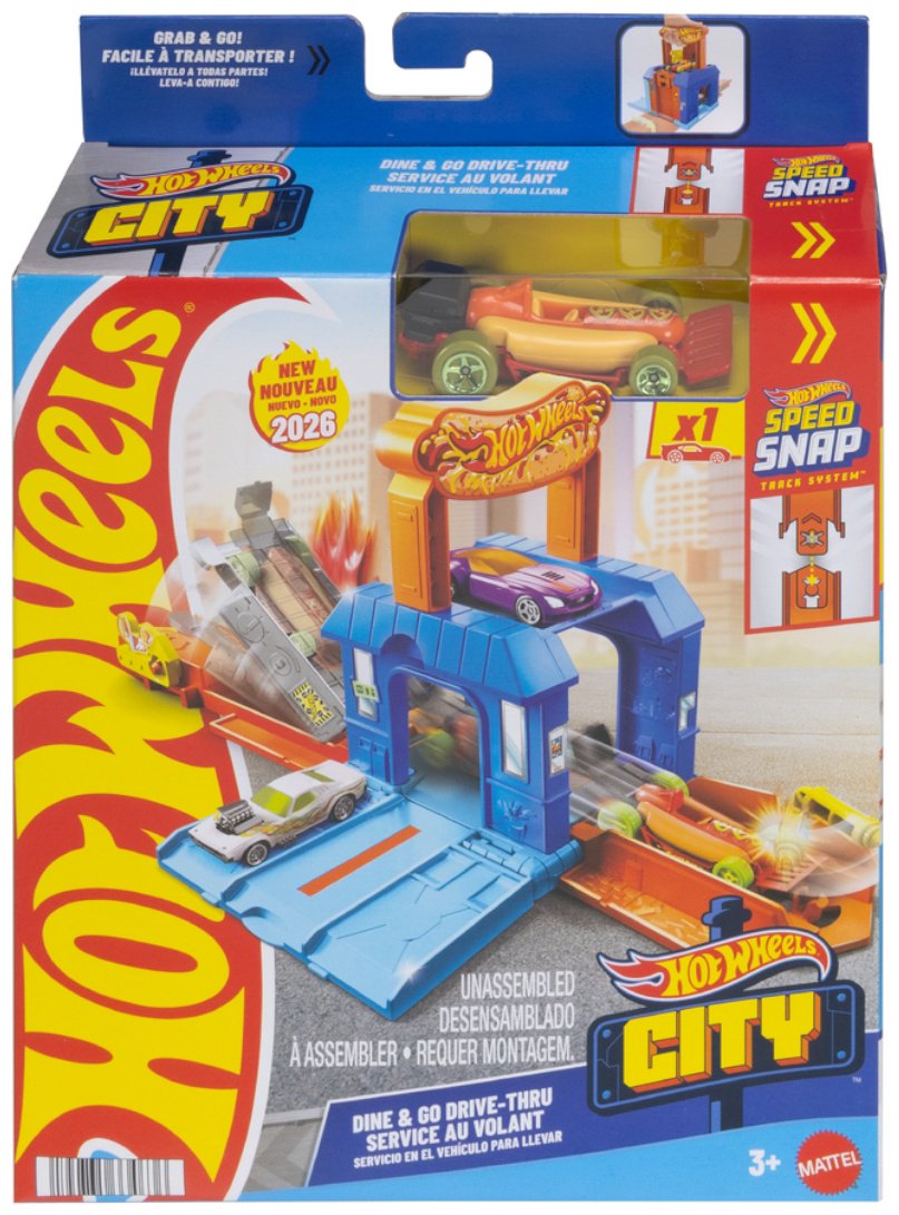 Паркинг Hot Wheels CITY мультиколор купить,NaN