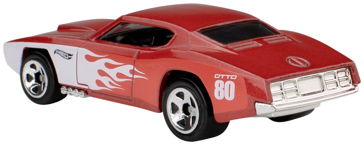 Легковая Hot Wheels Basic. Mattel 80th Anniversary Special бордовый купить,NaN