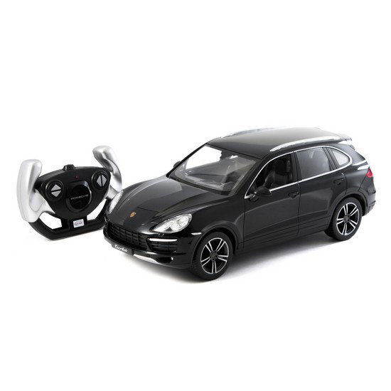 Машинка Rastar Porsche Cayenne Turbo 42900B 1:14 черная