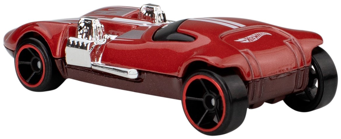 Легковая Hot Wheels Basic. Mattel 80th Anniversary Special бордовый купить,NaN