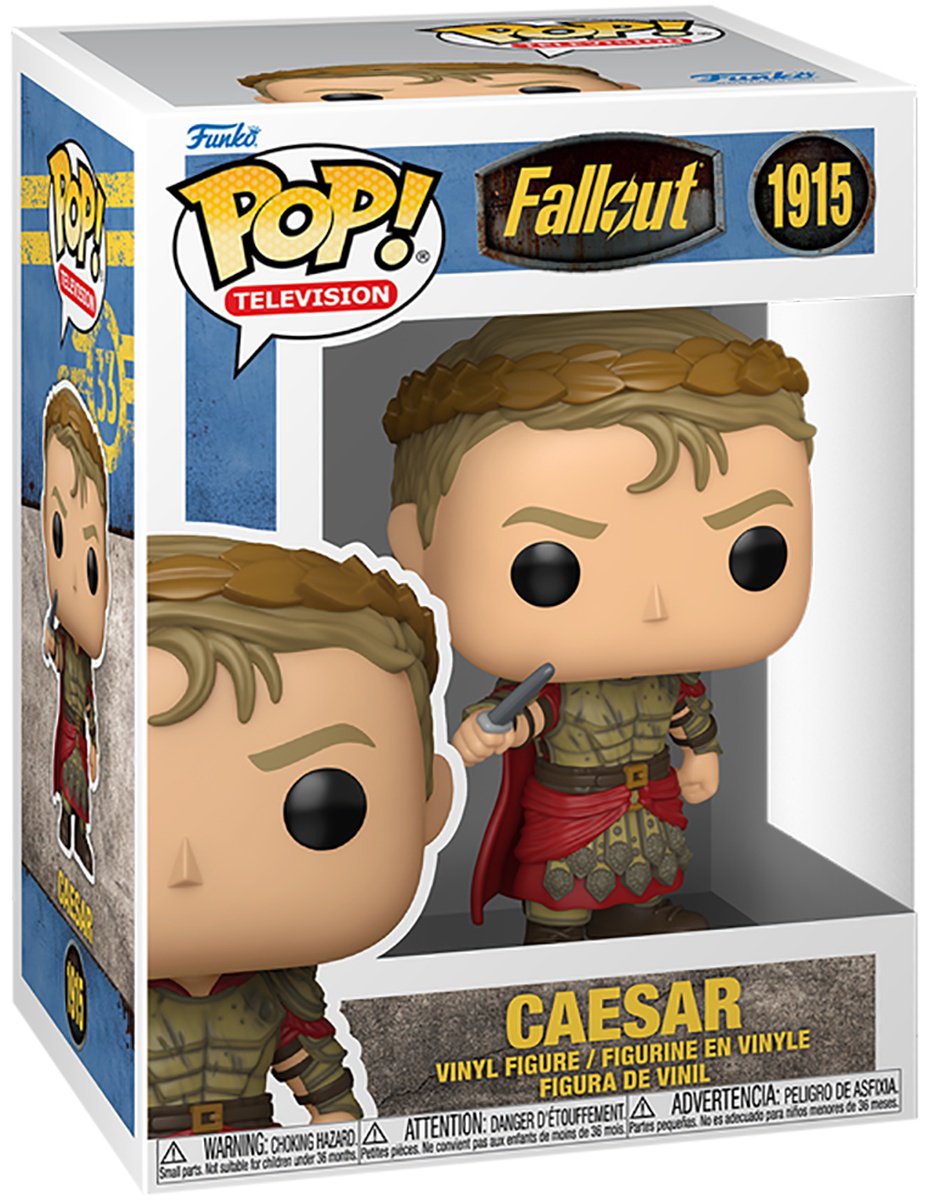 Funko POP! TV Fallout S2 Caesar (1915) 10 см 1 шт купить,NaN