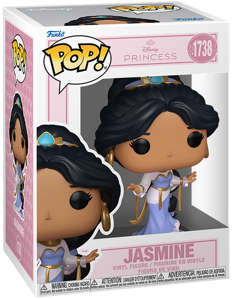 Funko POP! Princesses Jasmine (Grand Entrance) (1738) 10 см 1 шт купить,NaN