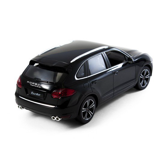 Машинка Rastar Porsche Cayenne Turbo 42900B 1:14 черная купить,NaN