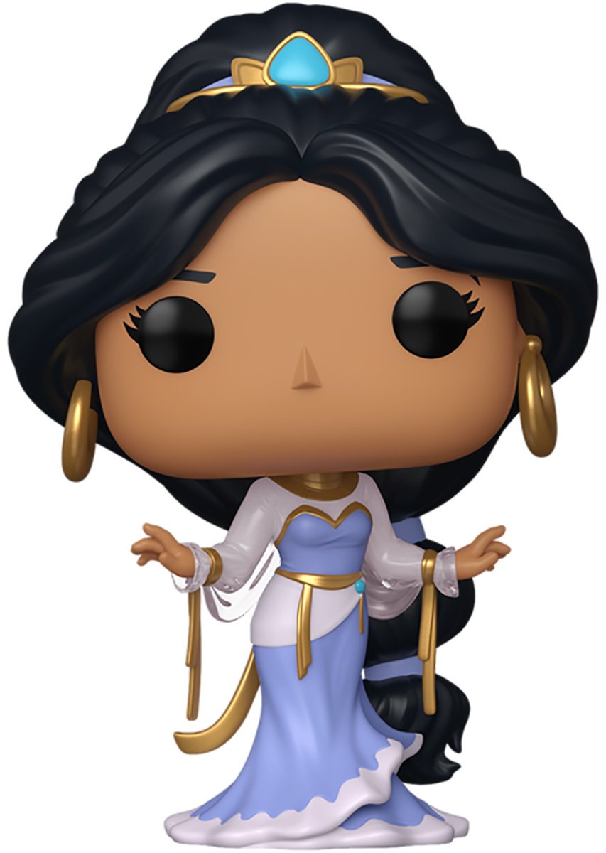 Funko POP! Princesses Jasmine (Grand Entrance) (1738) 10 см 1 шт купить,NaN
