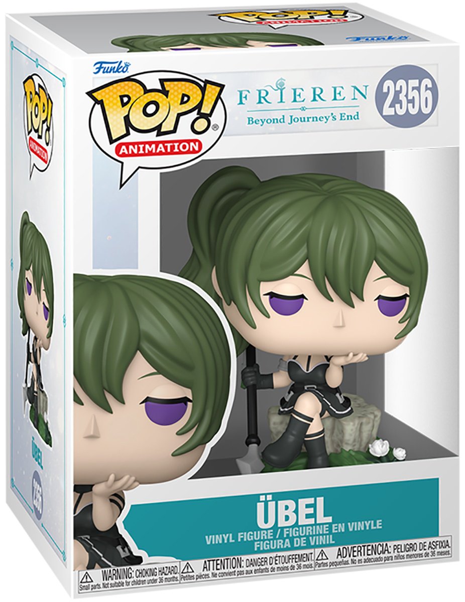 Funko POP! Frieren: Ubel Фрирен Юбель 9.5 см 1 шт купить,NaN