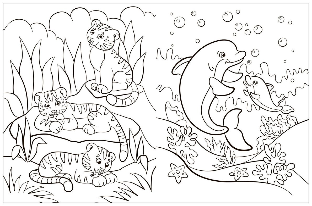 МОЗАИКА kids Животные купить,NaN