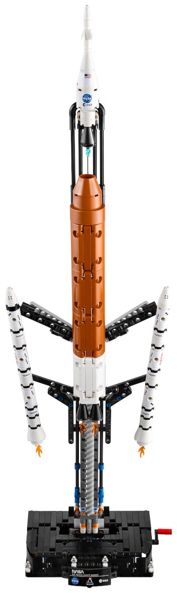 Конструктор LEGO Ракета Space Launch System программы NASA «Артемида» 42221, деталей 632 шт купить,NaN