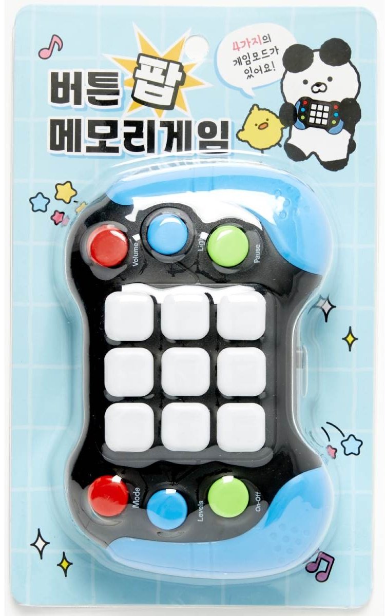 Настольная игра ARTBOX Button Pop тренажёр памяти купить,NaN