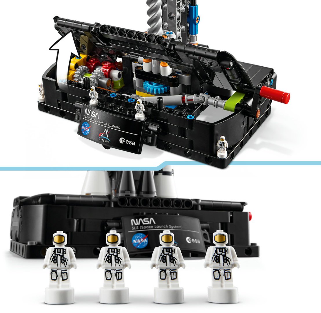Конструктор LEGO Ракета Space Launch System программы NASA «Артемида» 42221, деталей 632 шт купить,NaN