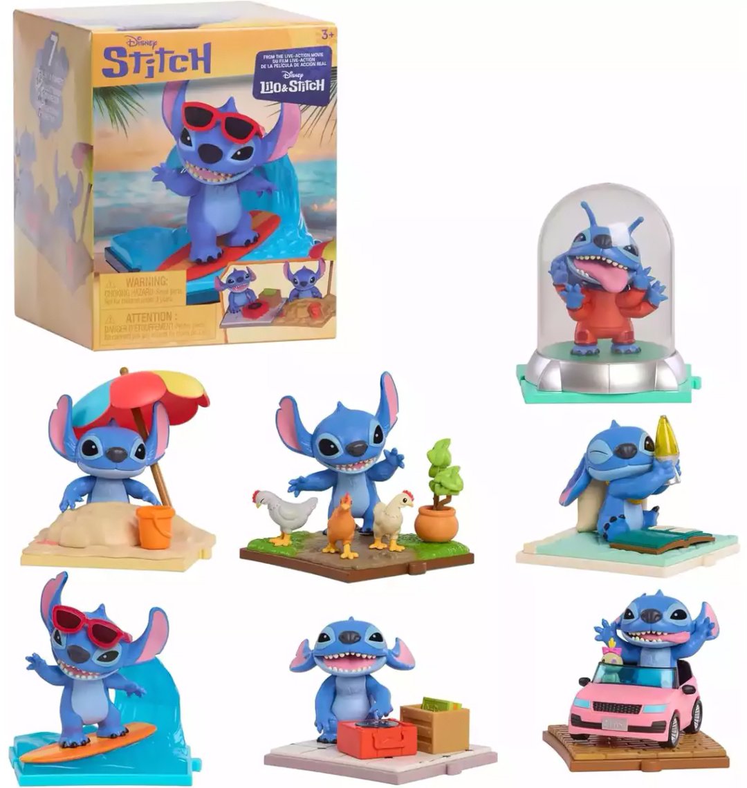 Disney Stitch 7.5 см 1 шт купить,NaN