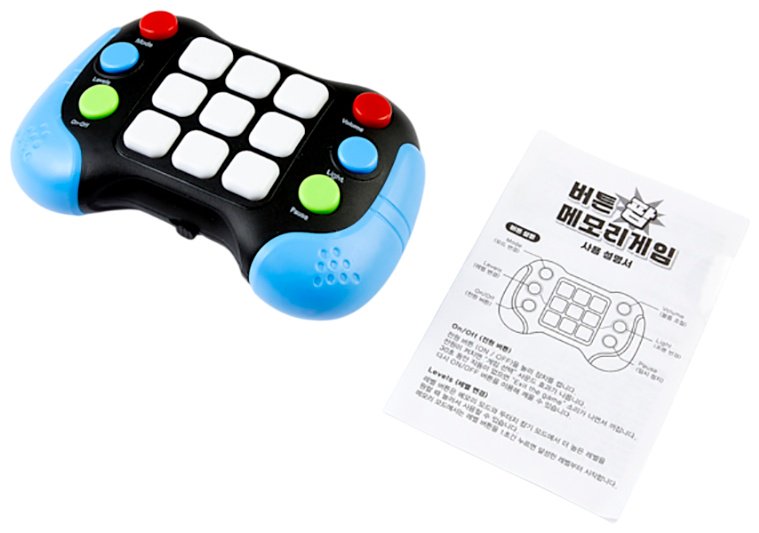 Настольная игра ARTBOX Button Pop тренажёр памяти купить,NaN