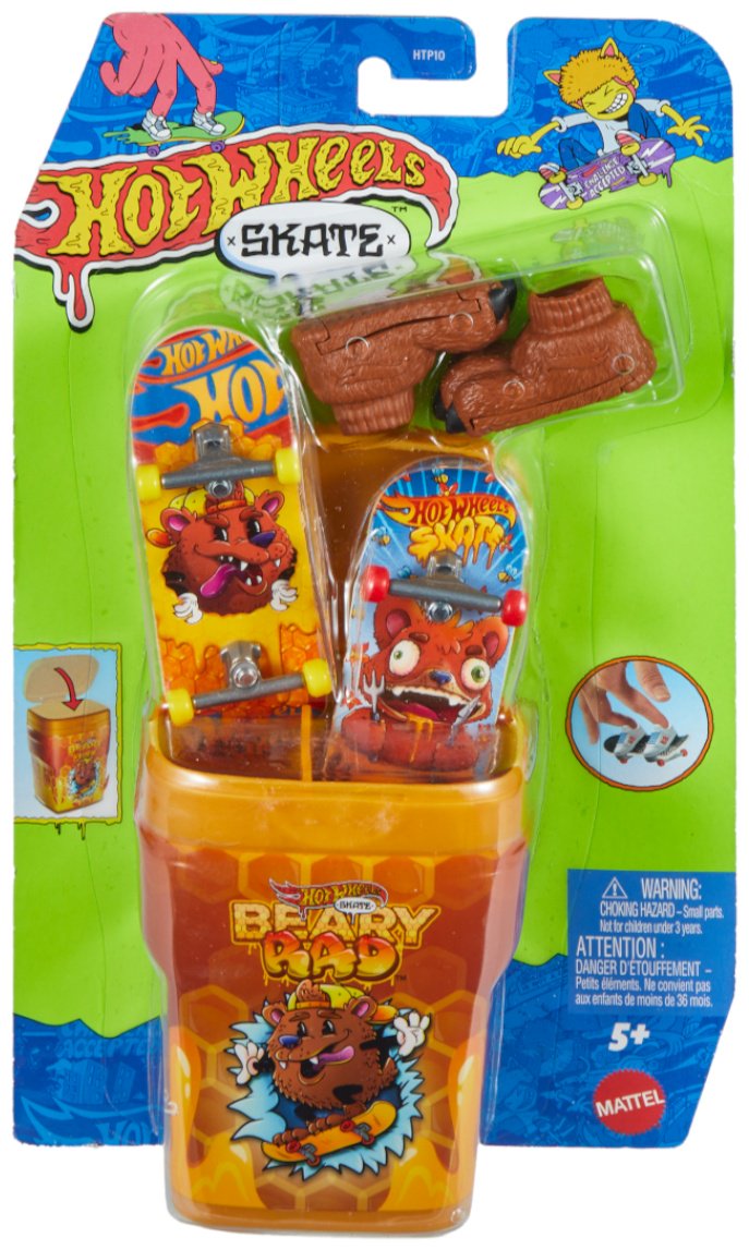 Фингерборд Hot Wheels HTP10/JBW45 коричневый купить,NaN