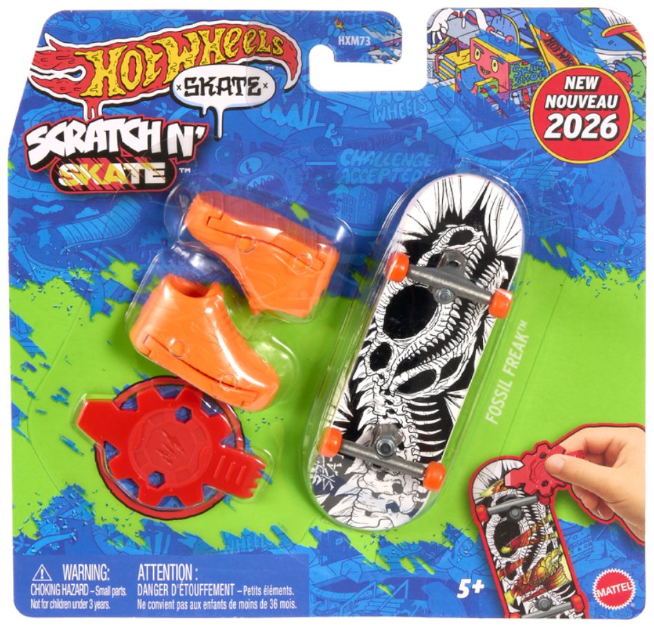 Фингерборд Hot Wheels HXM73/1 мультиколор купить,NaN