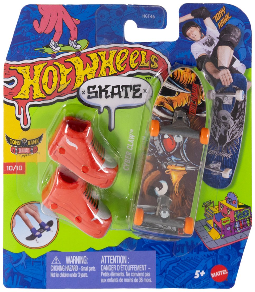 Фингерборд Hot Wheels HGT46/JGL95 мультиколор купить,NaN