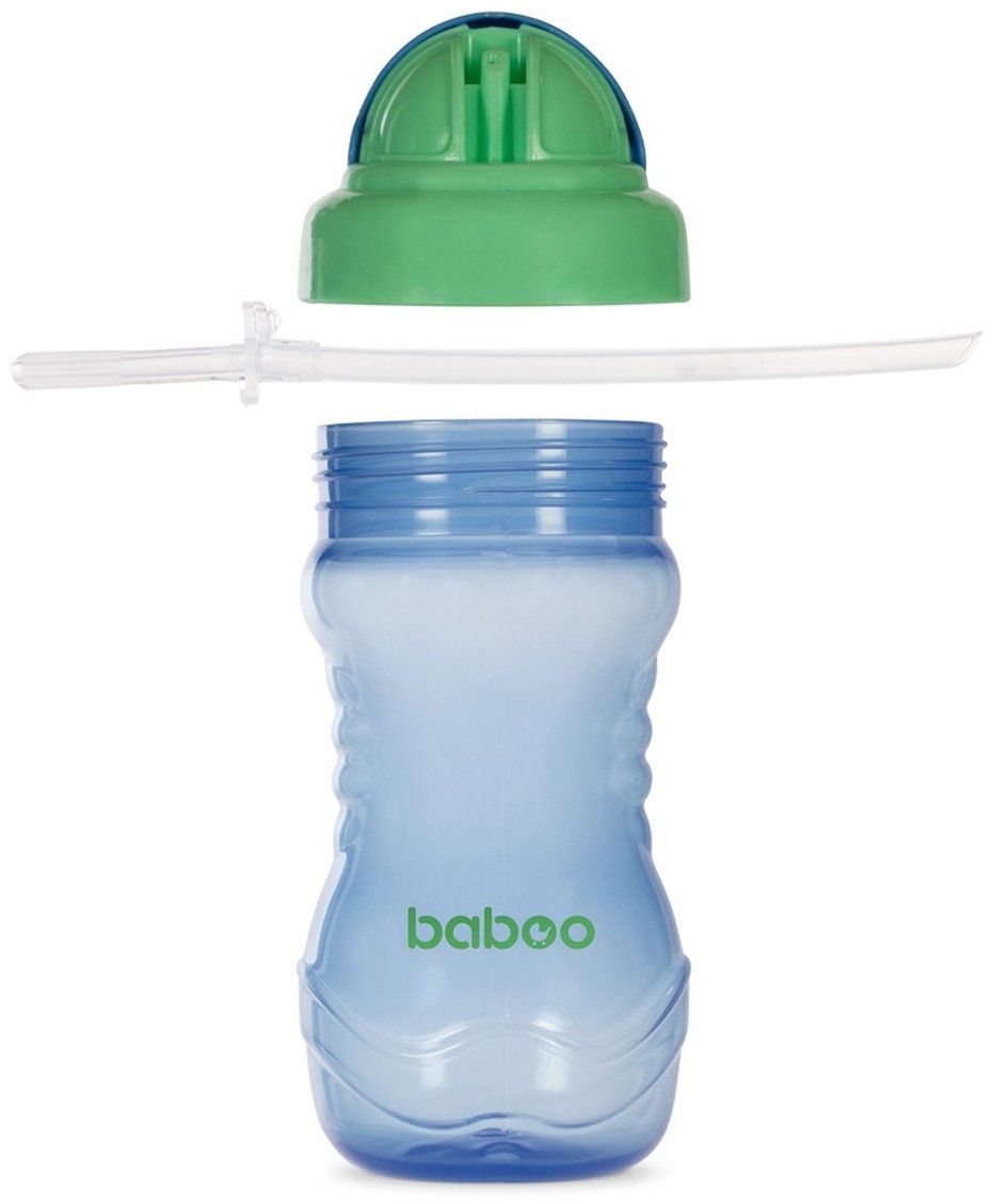 Поильник с трубочкой Baboo 8-019, , пластик купить,NaN