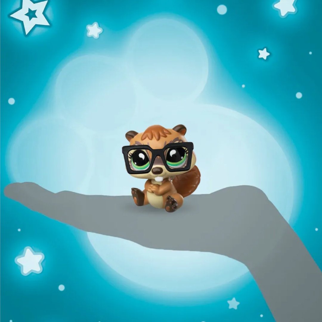 Набор Littlest Pet Shop "Пара друзей" Противоположности притягиваются (Бобер и Хорек) купить,NaN