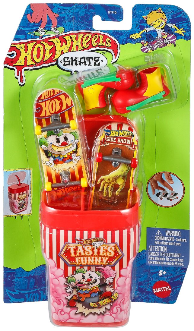 Фингерборд Hot Wheels HTP10/LBW44 красный купить,NaN