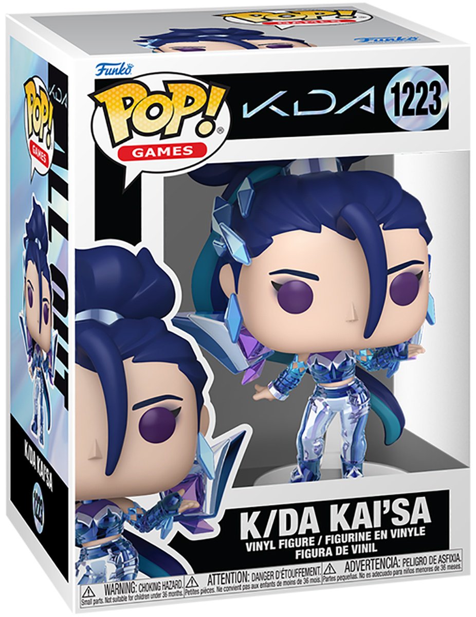 Funko POP! Games League of Legends K/DA Kai'Sa (1223) 10 см 1 шт купить,NaN