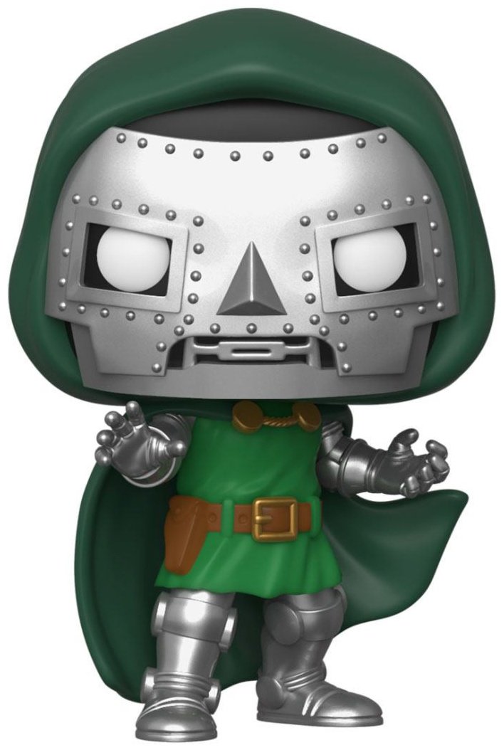 Funko Doctor Doom 9.5 см 1 шт купить,NaN
