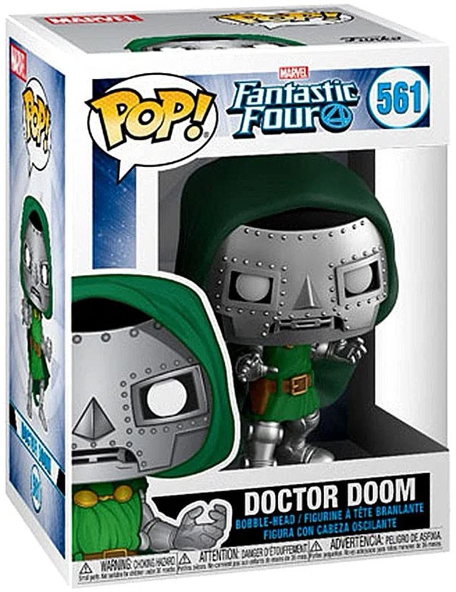Funko Doctor Doom 9.5 см 1 шт купить,NaN