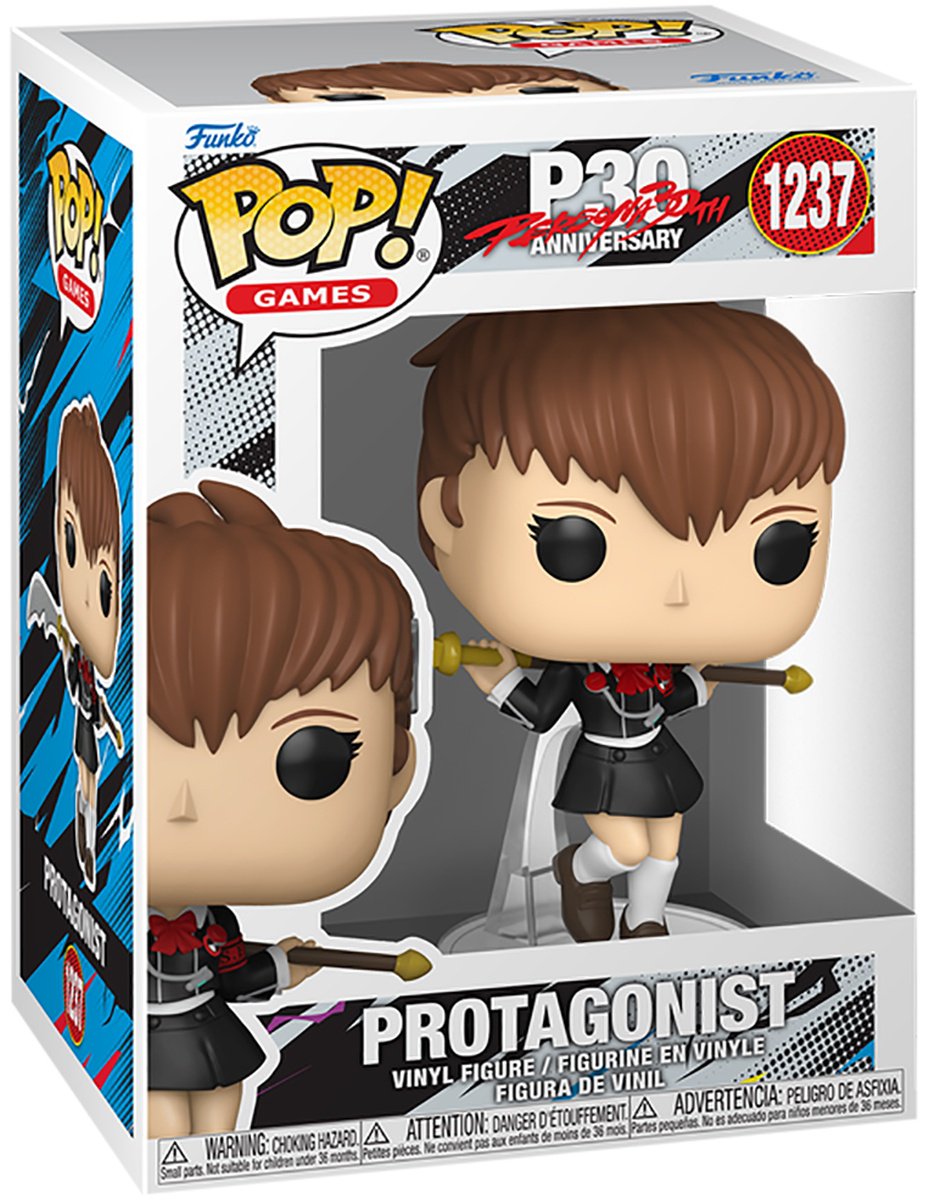 Funko POP! Metaphor: Persona 3 Female Protagonist 9.5 см 1 шт купить,NaN
