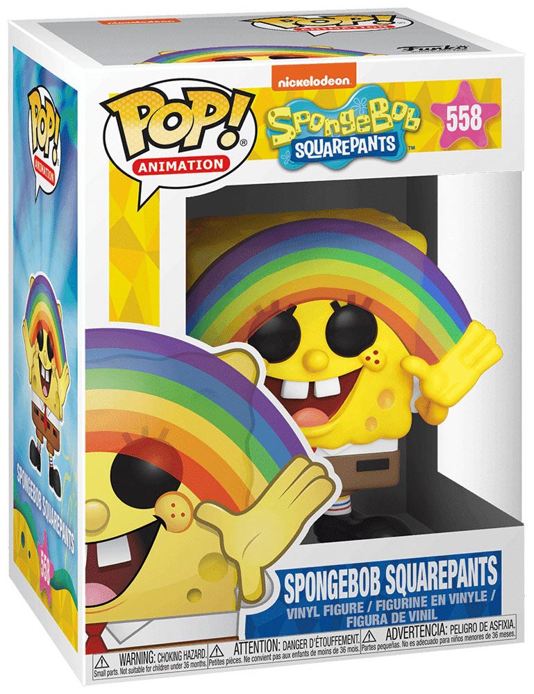 Funko Spongebob, Pop! Vinyl, Pop! Vinyl 9.5 см 1 шт купить,NaN