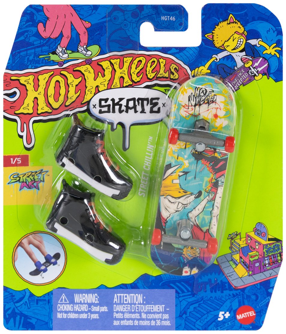 Фингерборд Hot Wheels HGT46/JCF40 мультиколор купить,NaN