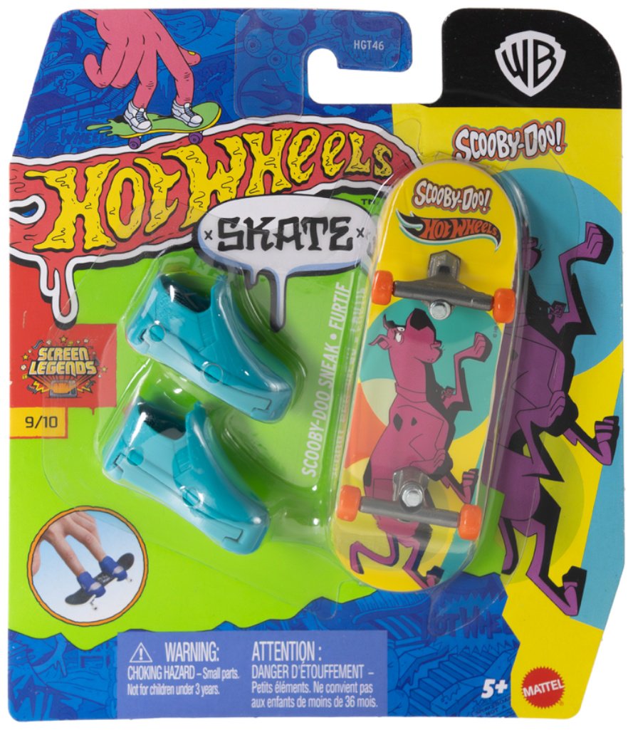 Фингерборд Hot Wheels HGT46/1 мультиколор купить,NaN