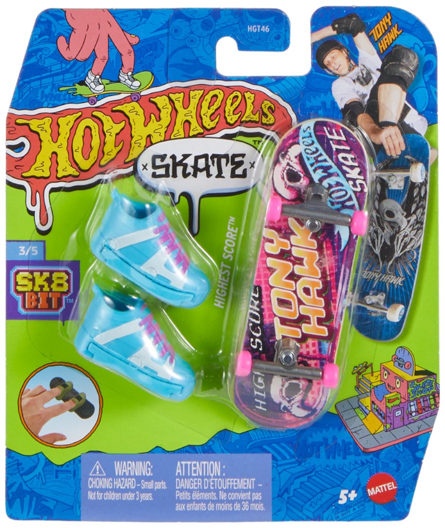 Фингерборд Hot Wheels HGT46/JCF37 мультиколор купить,NaN