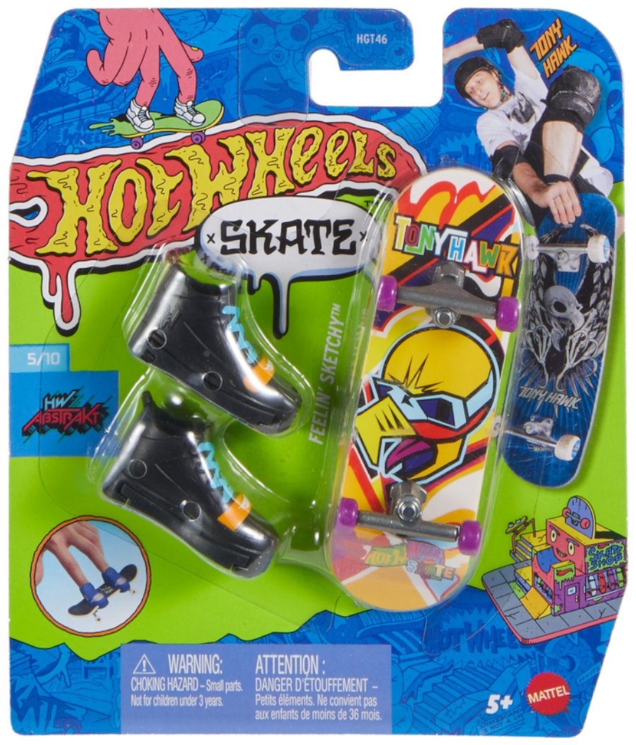 Фингерборд Hot Wheels HGT46/JCF66 мультиколор купить,NaN