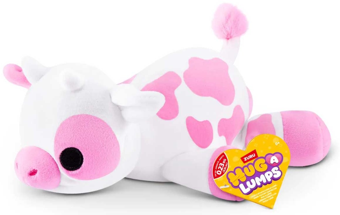 Мягкая игрушка Hug A Lumps корова, 35 см купить,NaN