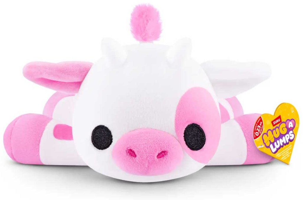 Мягкая игрушка Hug A Lumps корова, 35 см купить,NaN