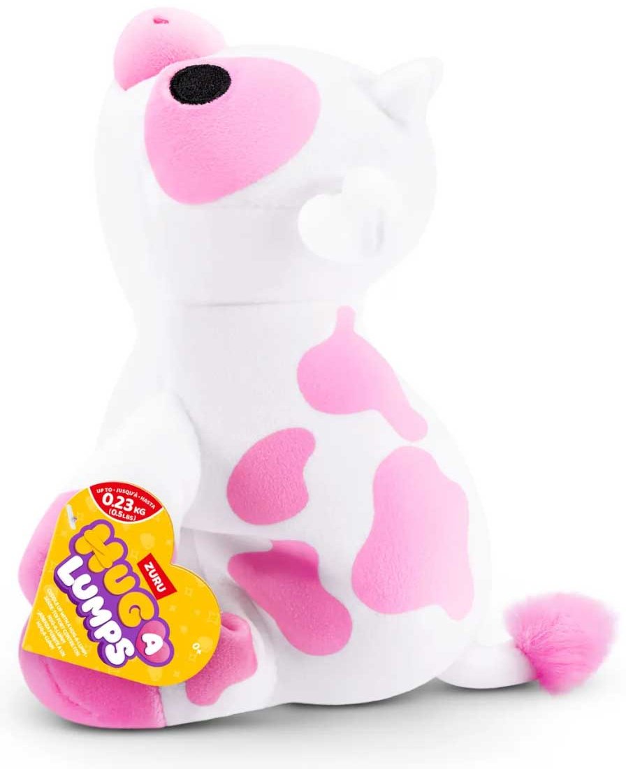 Мягкая игрушка Hug A Lumps корова, 35 см купить,NaN