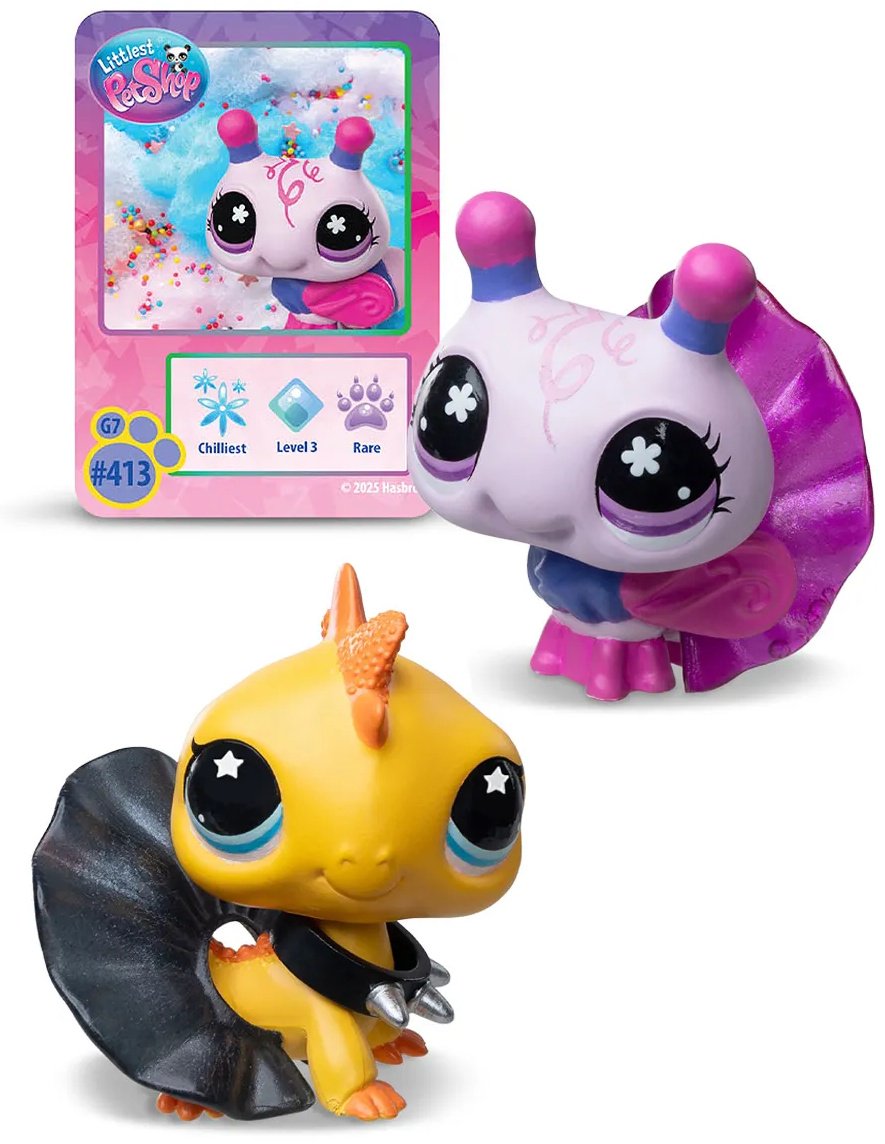 Набор Littlest Pet Shop "Пара друзей" Противоположности притягиваются (Игуана и Пчела) купить,NaN