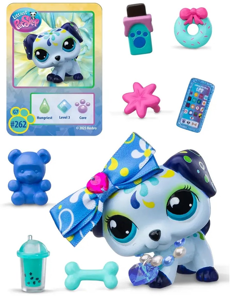 Набор Littlest Pet Shop Стиль, Далматин S4 купить,NaN