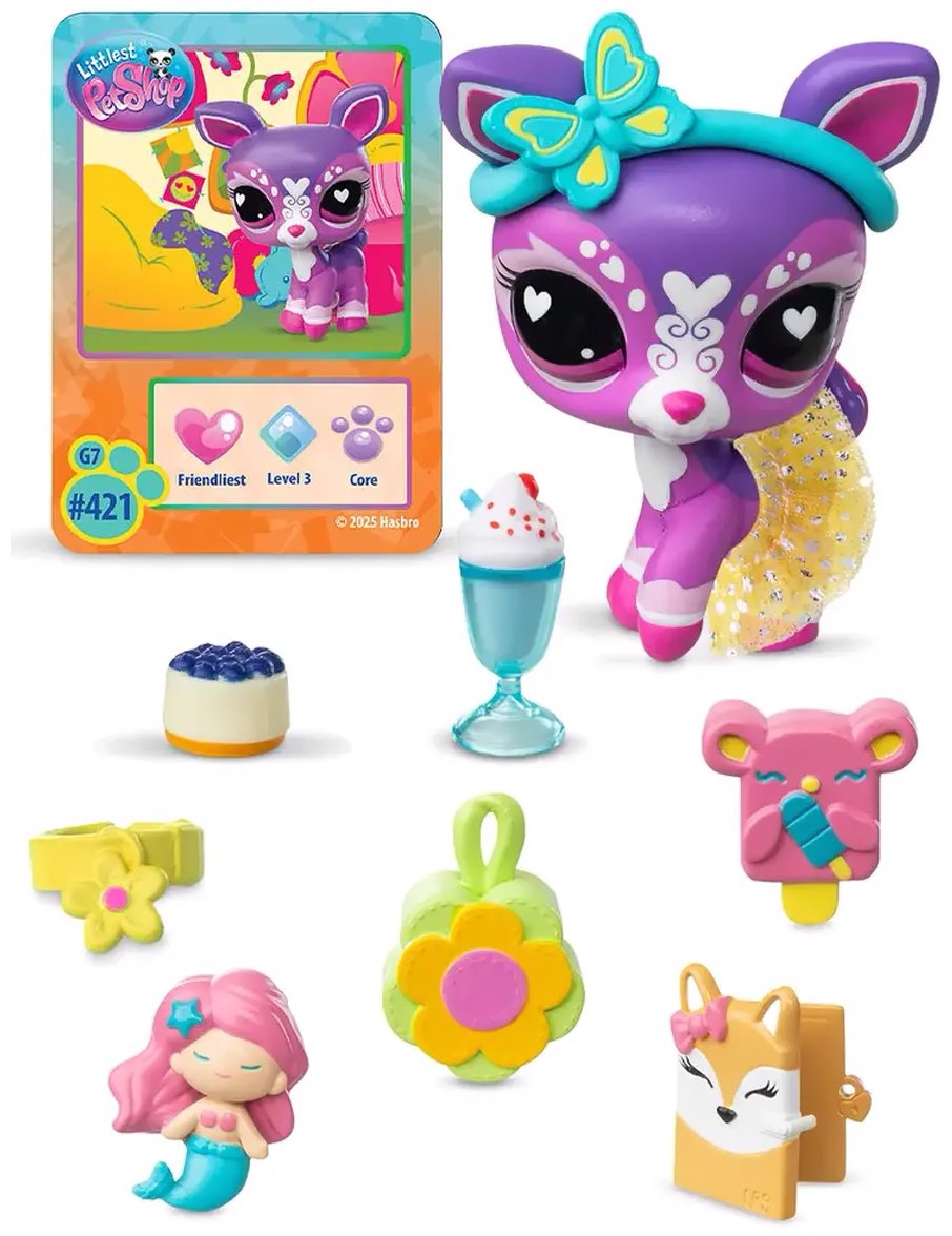 Набор Littlest Pet Shop Стиль Олененок купить,NaN