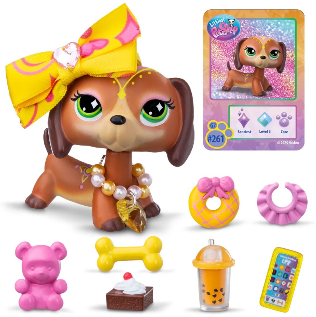 Набор Littlest Pet Shop Стиль фигурка животного с аксессуарами. Такса - ForteMarket Набор Littlest Pet Shop Стиль фигурка животного с аксессуарами. Такса купить,NaN