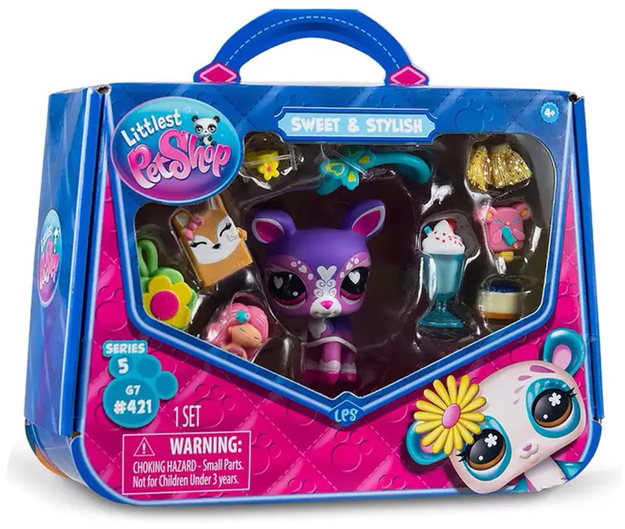 Набор Littlest Pet Shop Стиль Олененок купить,NaN