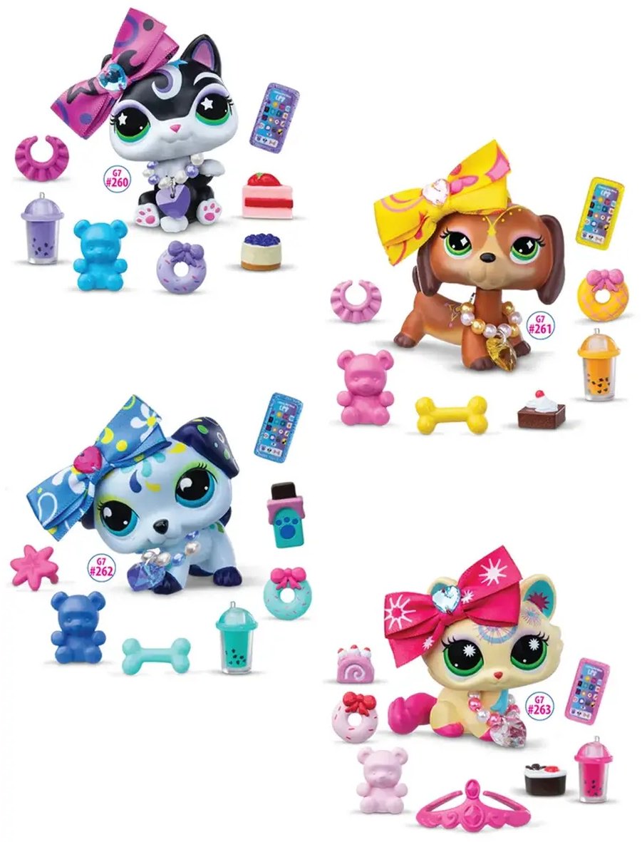 Набор Littlest Pet Shop Стиль, Далматин S4 купить,NaN