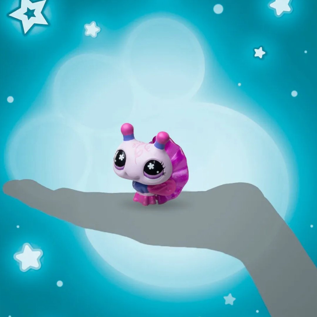 Набор Littlest Pet Shop "Пара друзей" Противоположности притягиваются (Игуана и Пчела) купить,NaN