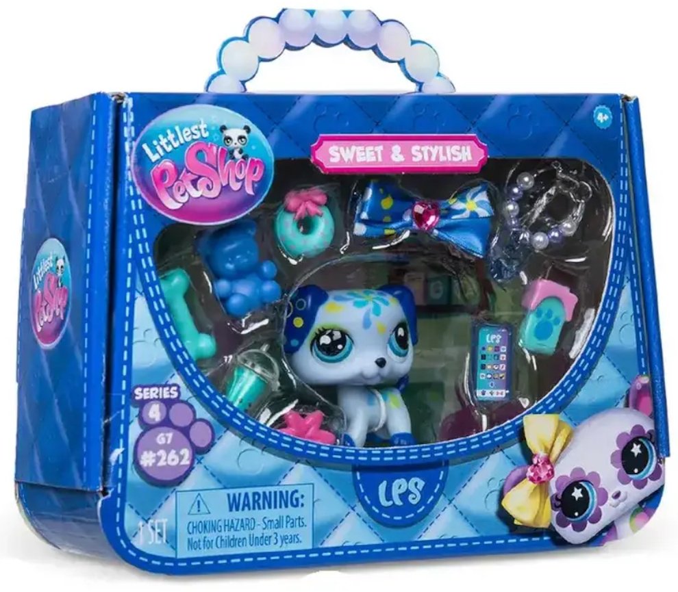 Набор Littlest Pet Shop Стиль, Далматин S4 купить,NaN