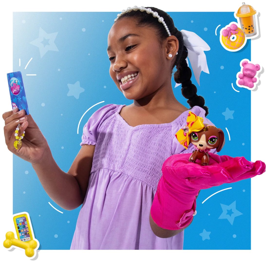 Набор Littlest Pet Shop Стиль фигурка животного с аксессуарами. Такса - ForteMarket Набор Littlest Pet Shop Стиль фигурка животного с аксессуарами. Такса купить,NaN
