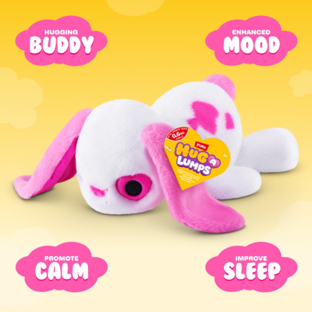 Мягкая игрушка Hug A Lumps Кролик, 13 см купить,NaN