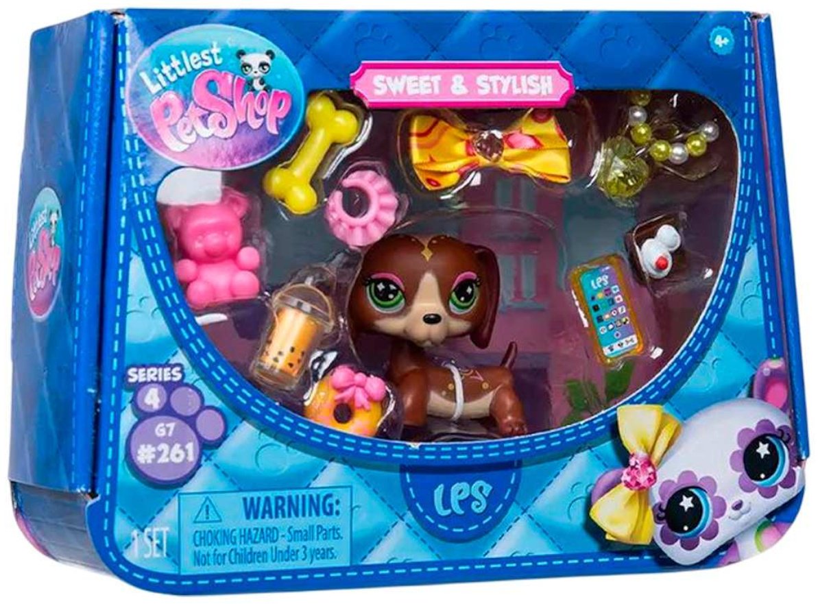Набор Littlest Pet Shop Стиль фигурка животного с аксессуарами. Такса - ForteMarket Набор Littlest Pet Shop Стиль фигурка животного с аксессуарами. Такса купить,NaN