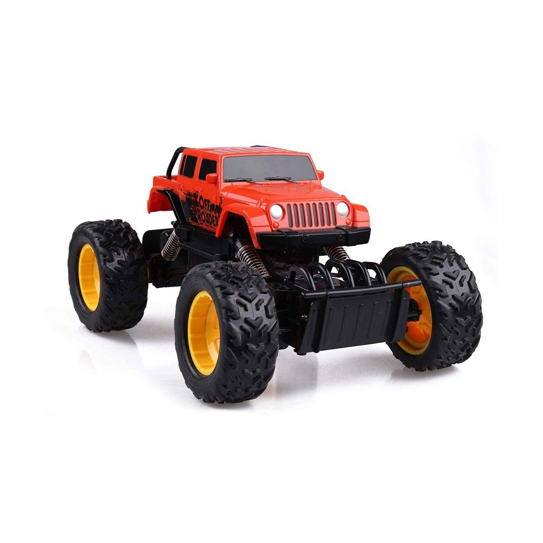Радиоуправляемая машина Rastar OFF-Roader Rock Crawler красная