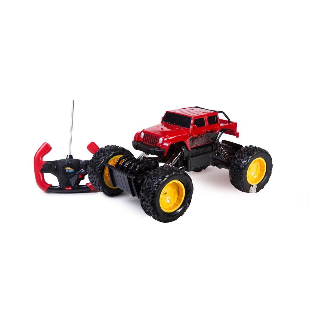 Радиоуправляемая машина Rastar OFF-Roader Rock Crawler красная