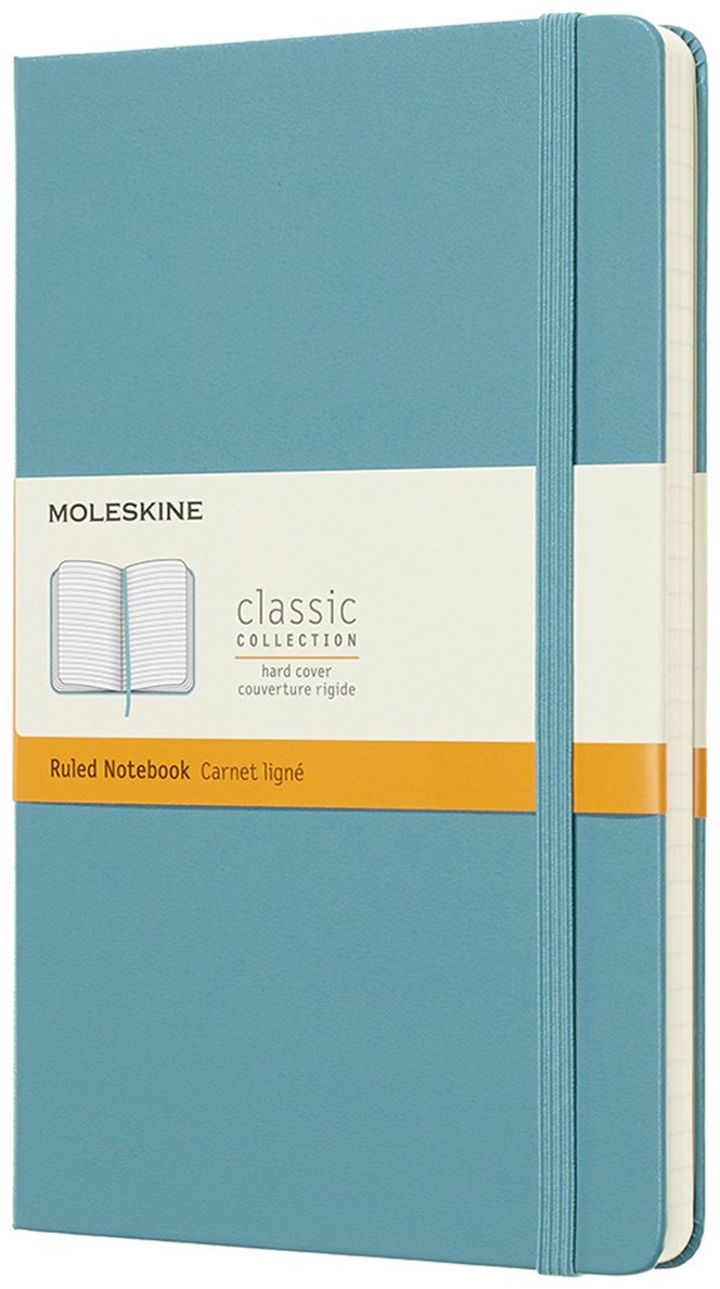 Блокнот Moleskine Classic, A5, 240 л, линейка купить,NaN